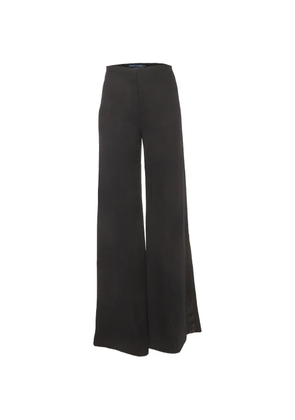 Ralph Lauren Vintage wide-leg trousers - Black