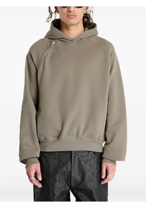 HELIOT EMIL cotton hoodie - Green