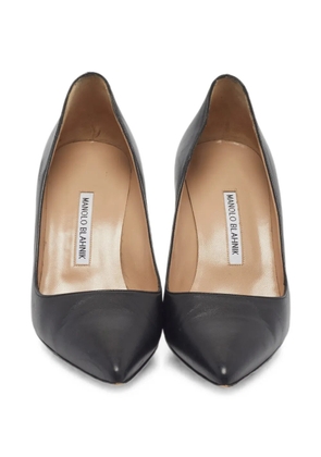 Manolo Blahnik BB pointed-toe pumps - Black