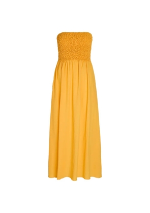Faithfull Orla midi dress - Yellow