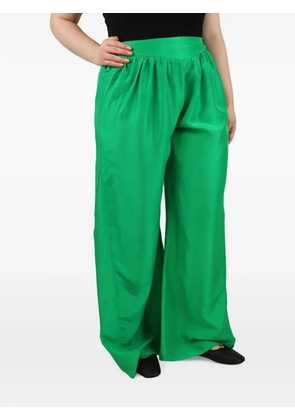Forte Forte wide-leg palazzo trousers - Green