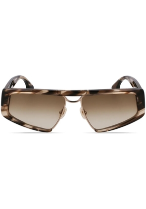 Victoria Beckham Eyewear cat-eye sunglasses - Brown
