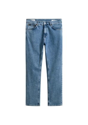 Gant Clean Wash regular-fit jeans - Blue