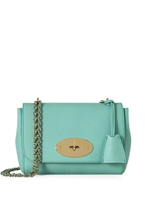 Mulberry Lily heavy-grain shoulder bag - Blue