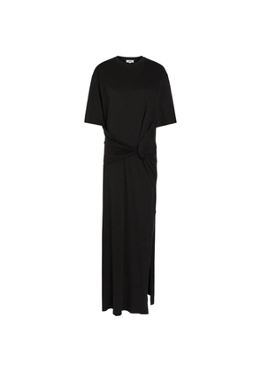 AGOLDE Zanna cotton maxi dress - Black