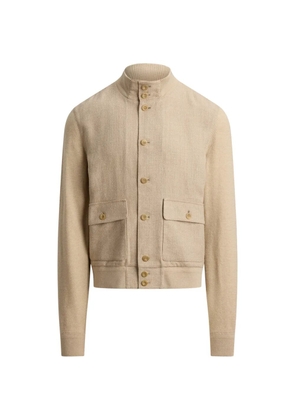 Ralph Lauren Purple Label herringbone jacket - Neutrals