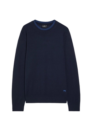 PS Paul Smith merino wool sweater - Blue