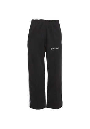 Palm Angels logo-print side-stripe track pants - Black
