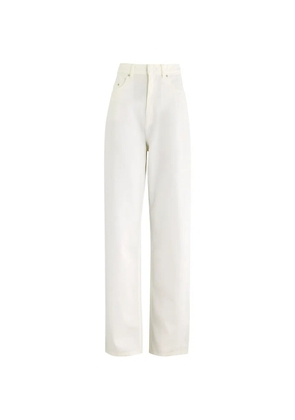 Petar Petrov Streetlife straight-leg jeans - White
