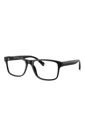 POLO RALPH LAUREN EYEWEAR rectangle-frame glasses - Black