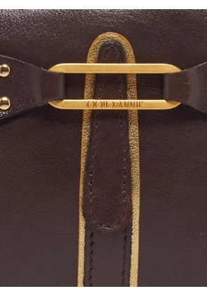 Jimmy Choo Pre-Owned Tulita zip-around wallet - Brown
