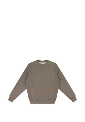 Aimé Leon Dore brown sweatshirt