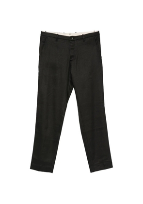 Nine In The Morning button trousers - Black
