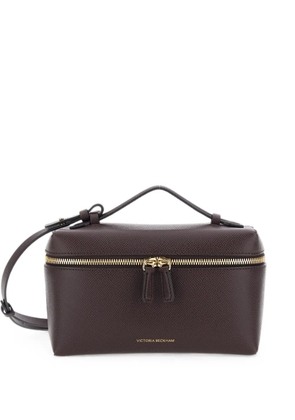 Victoria Beckham Dorian vanity cross body mini bag - Brown
