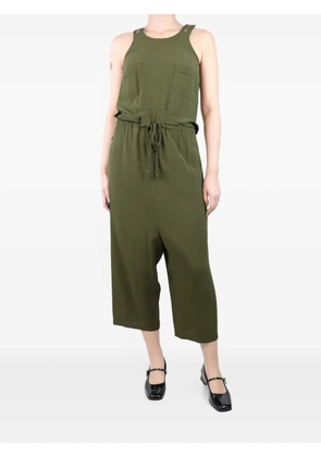 Missoni Pre-Owned sleeveless drawstring jumpsuit - Green