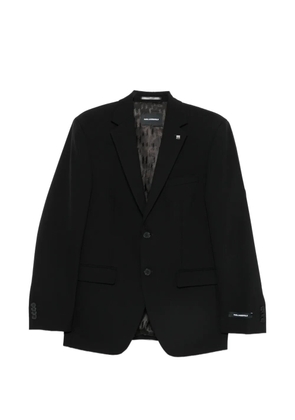 Karl Lagerfeld single-breasted buttoned blazer - Black