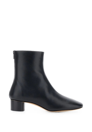 Le Monde Beryl Carole Luna rear-zip ankle boots - Black