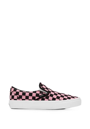 Vans checkerboard slip-on sneakers - Pink