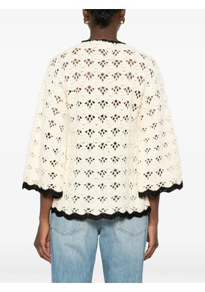 ZIMMERMANN Aster tunic - Neutrals