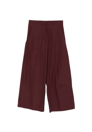 'S Max Mara wide-leg trousers - Purple