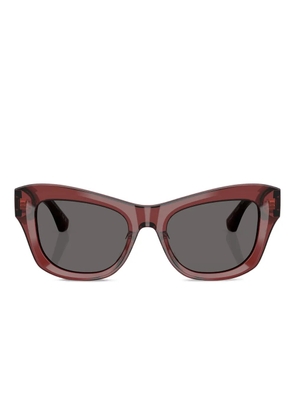Burberry Eyewear BE 4442U cat-eye acetate sunglasses - Red