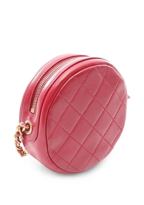 CHANEL Pre-Owned 2020-2021 CC Caviar cross body bag - Red