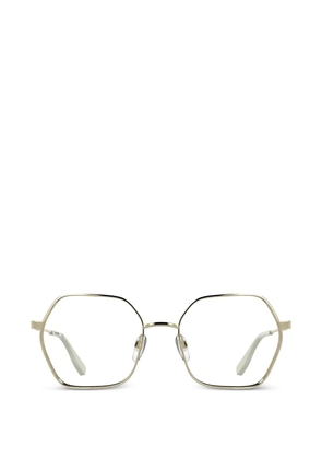 Karl Lagerfeld geometric-frame glasses - Gold