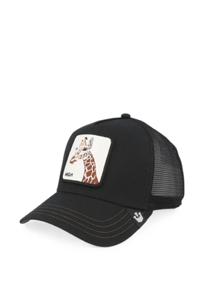 GOORIN BROS giraffe-patch mesh-panel cap - Black