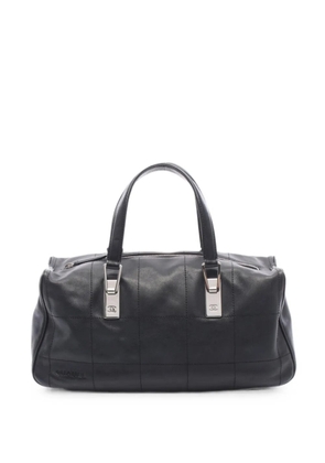 CHANEL Pre-Owned 2002-2003 Chocolate Bar tote bag - Black