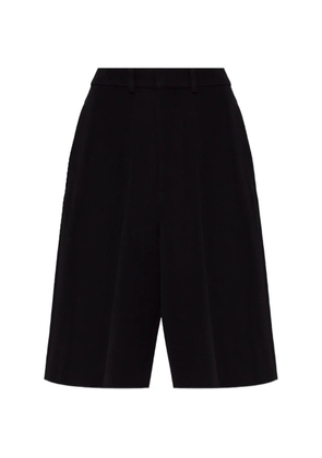 Balenciaga pleated tailored shorts - Black