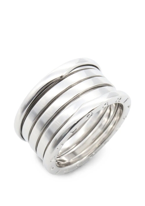 Bvlgari Pre-Owned 2010s B-zero1 ring - Silver
