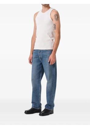 AGOLDE Viggo ribbed tank top - Neutrals