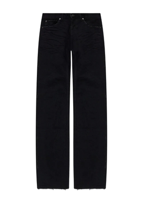 Balenciaga distressed-effect jeans - Black