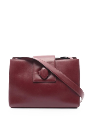Cartier 2010s Must de Cartier shoulder bag - Red