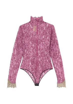 Valentino Garavani lace bodysuit - Pink