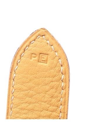 Hermès Pre-Owned 2001 Trim 35 shoulder bag - Yellow