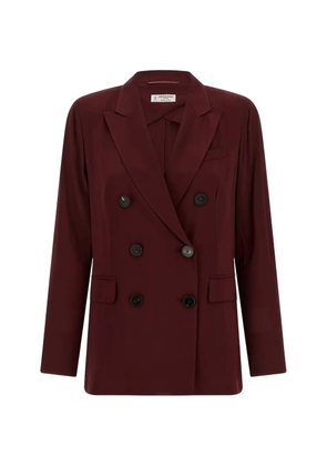 Alberto Biani double-breasted blazer - Red