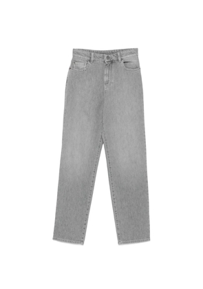 Emporio Armani belt-loop pocket jeans - Grey