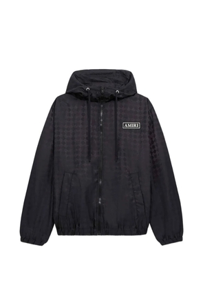 AMIRI MA Quad windbreaker jacket - Black