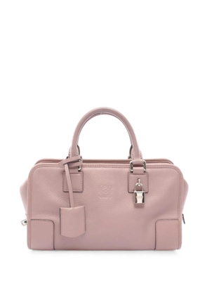 Loewe Pre-Owned 2000s Amazona 28 leather handbag - Pink