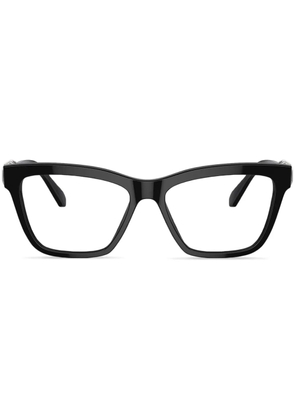 Swarovski Eyewear crystal-embellished glasses - Black