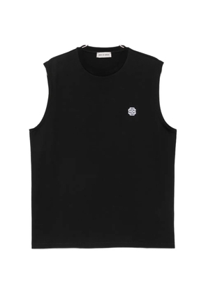 STATE OF ORDER Indian Team logo-embroidered sleeveless vest - Black