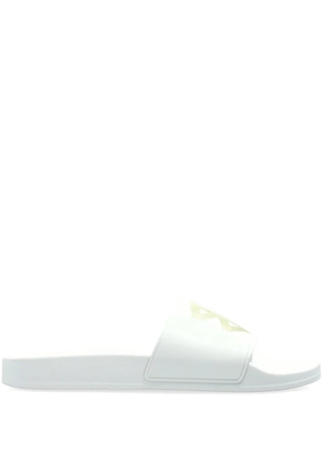 Balenciaga Pool slides - White