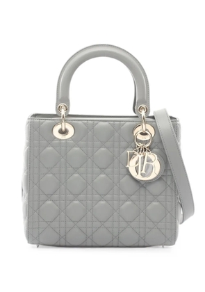 Christian Dior Pre-Owned 2020s medium Lady Dior handbag - Grey