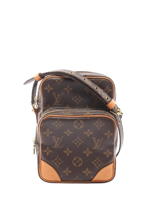 Louis Vuitton Pre-Owned 2002 Monogram Amazone crossbody bag - Brown