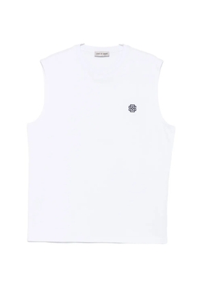 STATE OF ORDER Indian Team logo-embroidered sleeveless vest - White