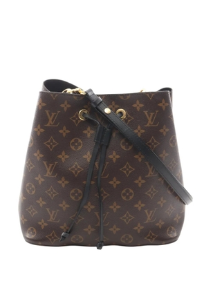 Louis Vuitton Pre-Owned 2021-2026 Monogram Neonoe MM bucket bag - Brown