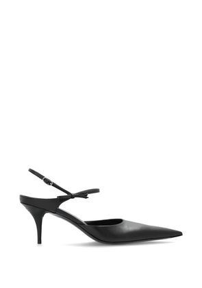 Balenciaga Avenue bow-detail slingback pumps - Black