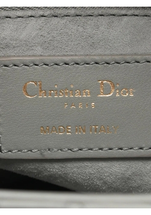 Christian Dior Pre-Owned 2020s medium Lady Dior handbag - Grey