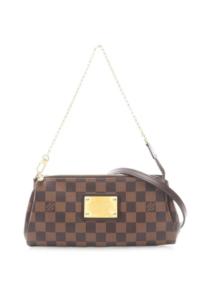 Louis Vuitton Pre-Owned 2013 Eva Damier Ebene handbag - Brown